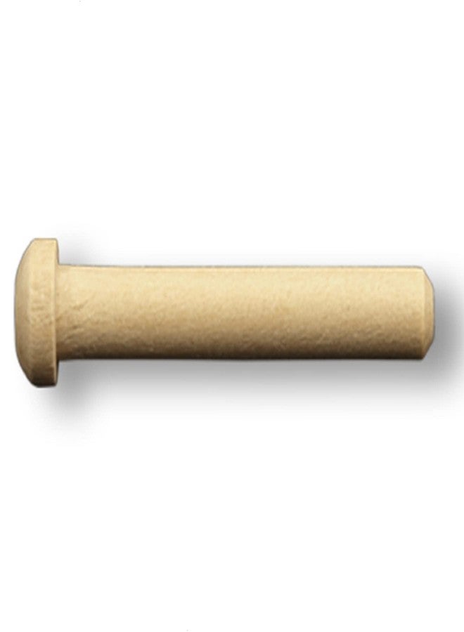 Pinehurst Crafts Wooden Axle Pegs for 1/4 Inch Hole Toy Wheels, 1-1/4" Long, Pack of 24